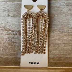 NWT Express Statement Earrings